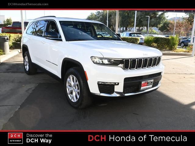 used 2022 Jeep Grand Cherokee L car, priced at $31,187