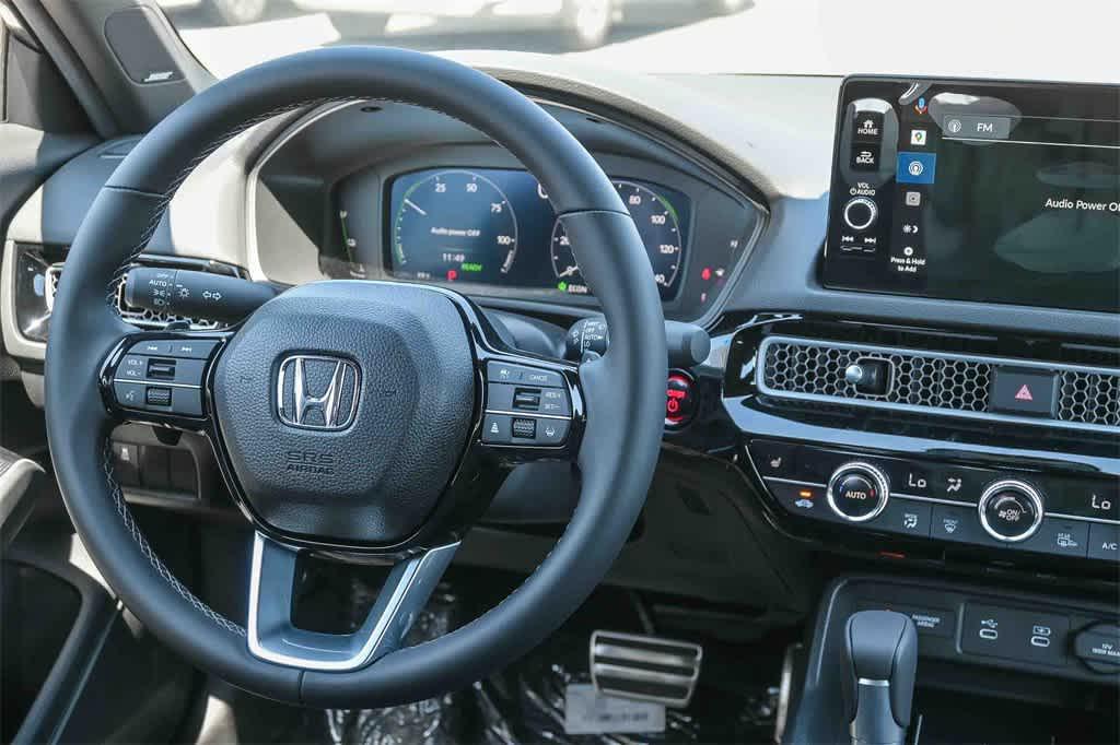 new 2026 Honda Civic Hybrid car, priced at $33,490