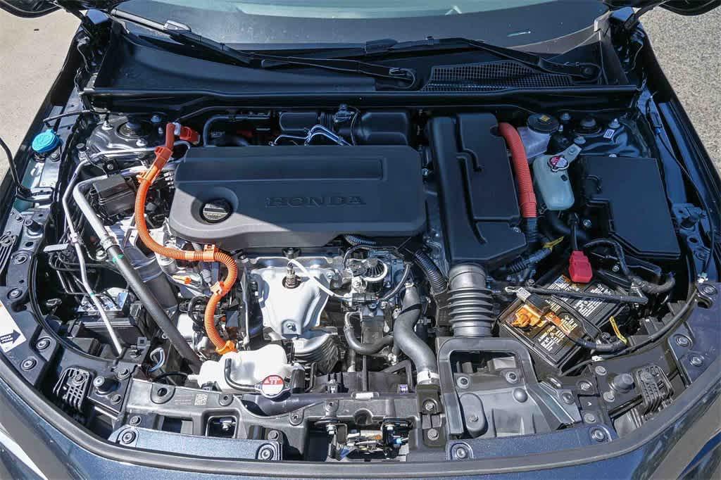 new 2026 Honda Civic Hybrid car, priced at $33,490