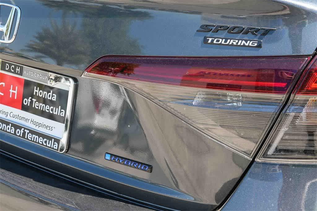 new 2026 Honda Civic Hybrid car, priced at $33,490