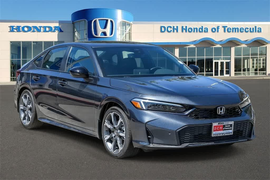 new 2026 Honda Civic Hybrid car, priced at $33,490