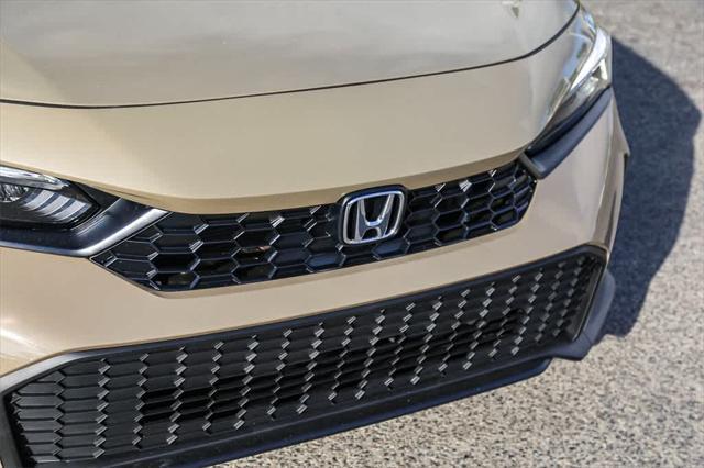 new 2025 Honda Civic car, priced at $29,055