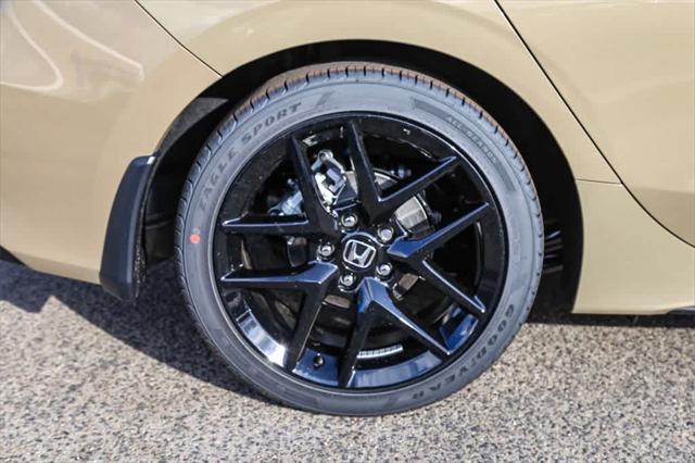 new 2025 Honda Civic car, priced at $29,055