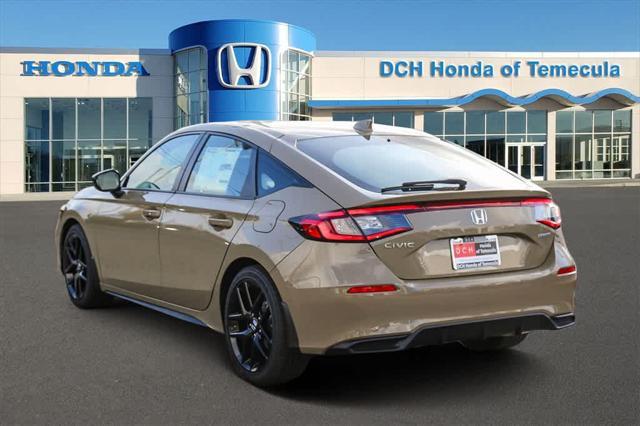 new 2025 Honda Civic car, priced at $29,055