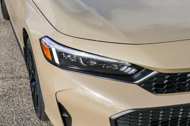 new 2025 Honda Civic car, priced at $29,055