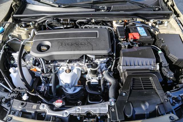 new 2025 Honda Civic car, priced at $29,055