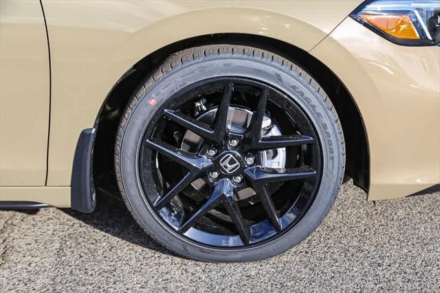 new 2025 Honda Civic car, priced at $29,055