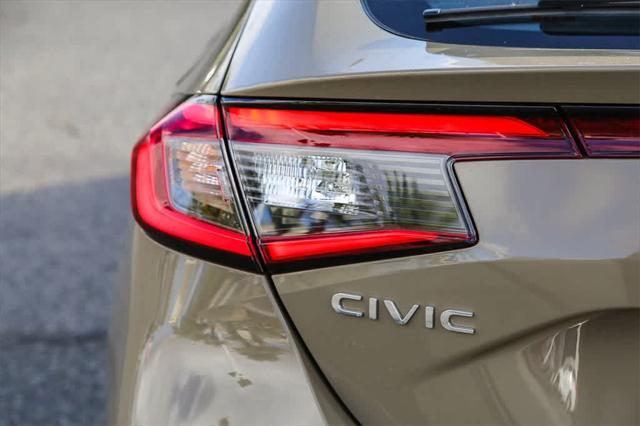 new 2025 Honda Civic car, priced at $29,055