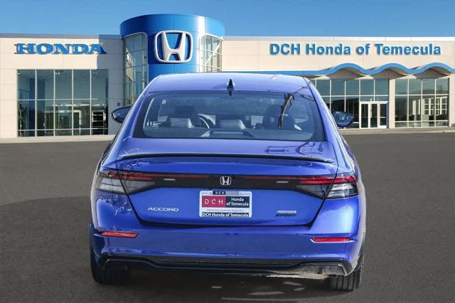 new 2024 Honda Accord Hybrid car, priced at $34,918