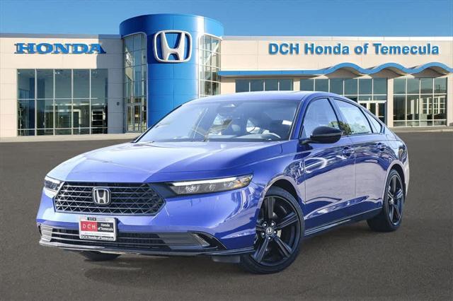 new 2024 Honda Accord Hybrid car, priced at $34,918