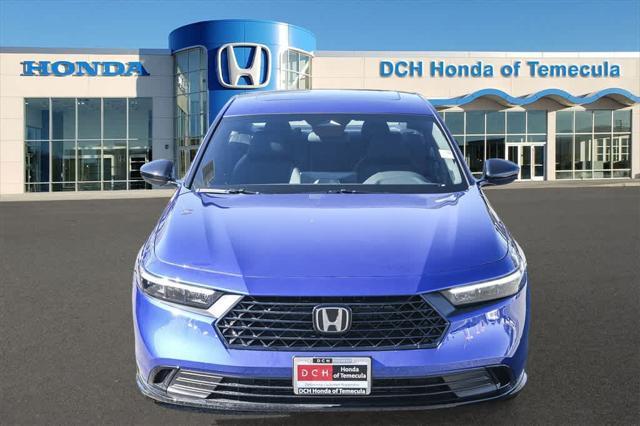 new 2024 Honda Accord Hybrid car, priced at $34,918