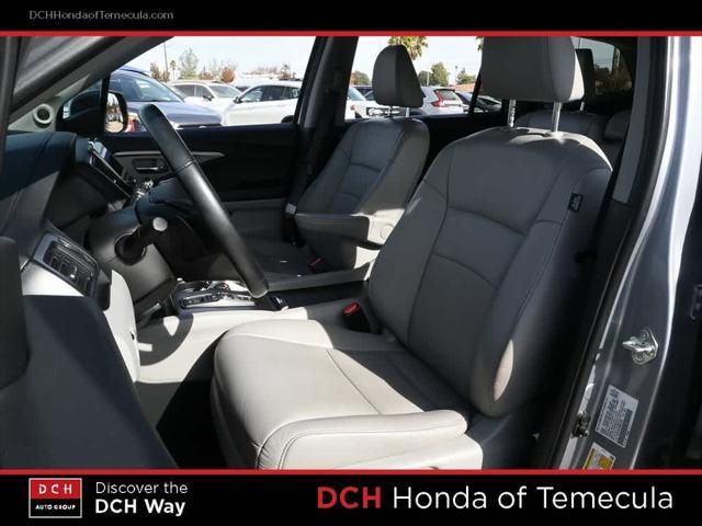 used 2021 Honda Pilot car, priced at $27,008