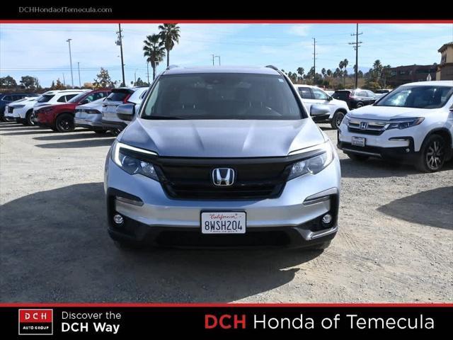 used 2021 Honda Pilot car, priced at $27,008