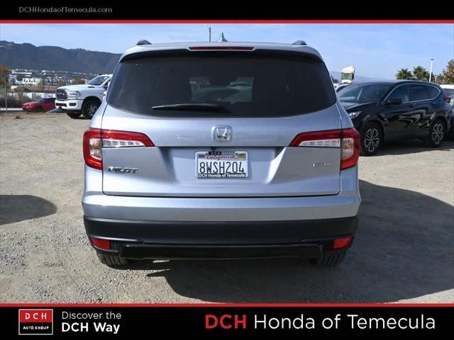 used 2021 Honda Pilot car, priced at $27,008