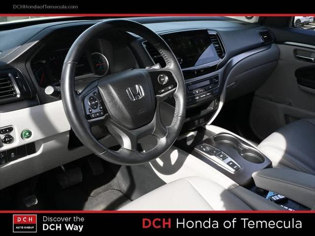 used 2021 Honda Pilot car, priced at $27,008