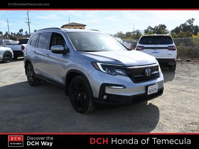 used 2021 Honda Pilot car, priced at $27,008