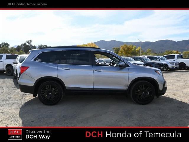 used 2021 Honda Pilot car, priced at $27,008