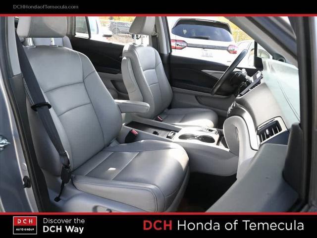 used 2021 Honda Pilot car, priced at $27,008