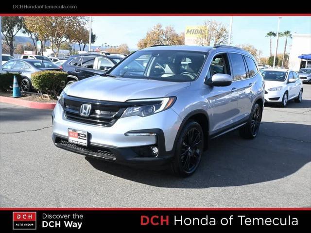 used 2021 Honda Pilot car, priced at $27,008