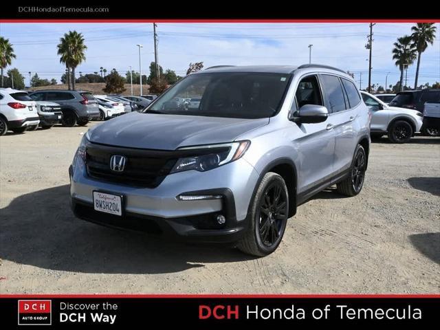 used 2021 Honda Pilot car, priced at $27,008