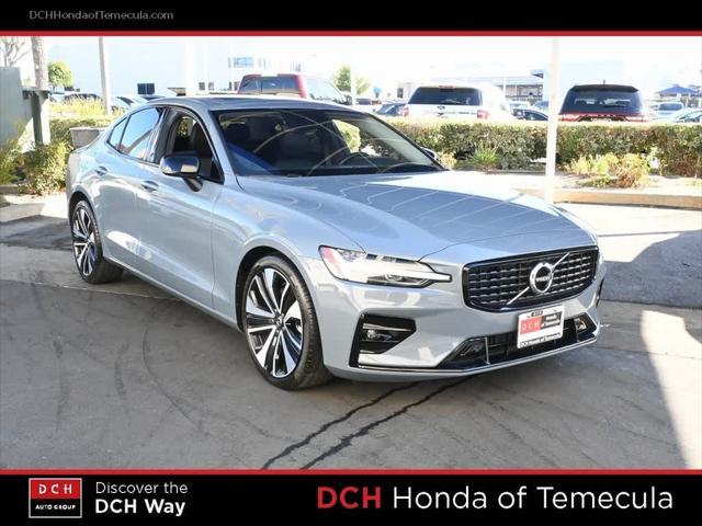 used 2022 Volvo S60 car, priced at $29,000