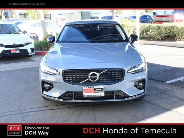 used 2022 Volvo S60 car, priced at $29,000