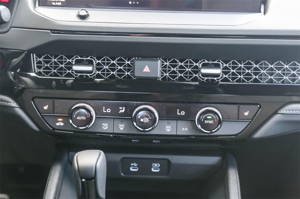 new 2025 Honda Accord Hybrid car, priced at $35,260