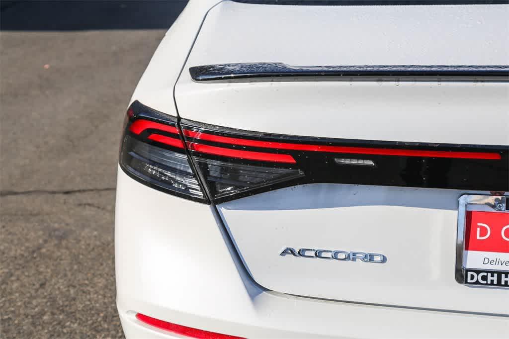 new 2025 Honda Accord Hybrid car, priced at $35,260