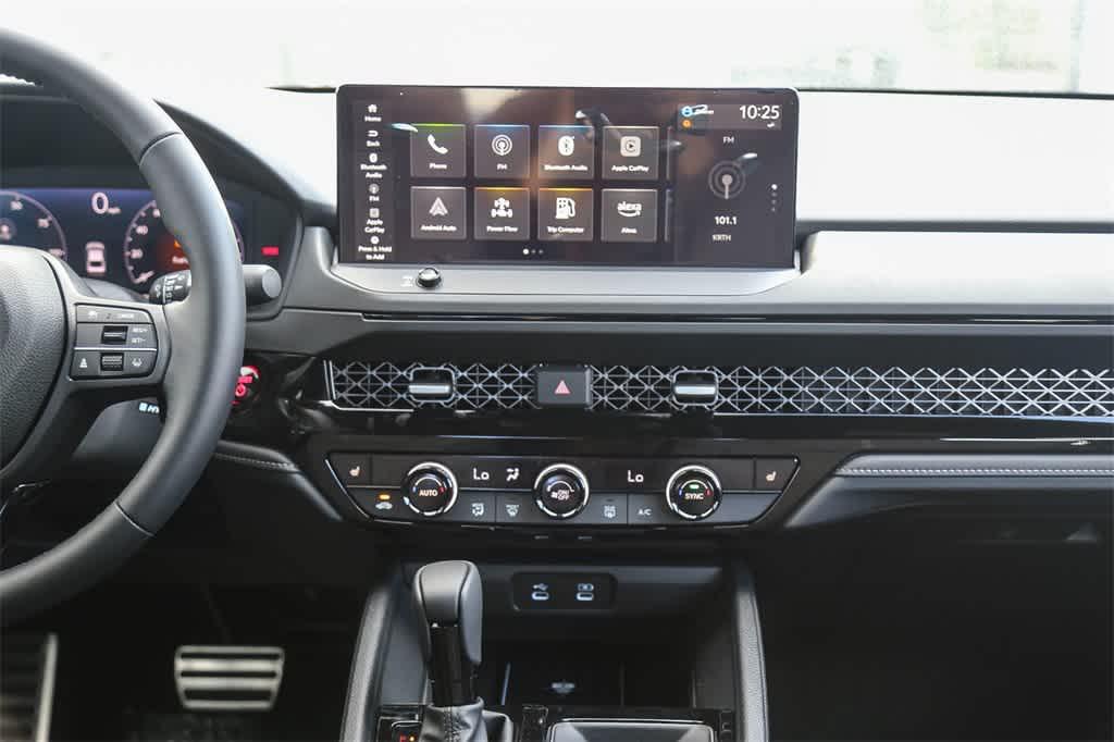 new 2025 Honda Accord Hybrid car, priced at $35,260