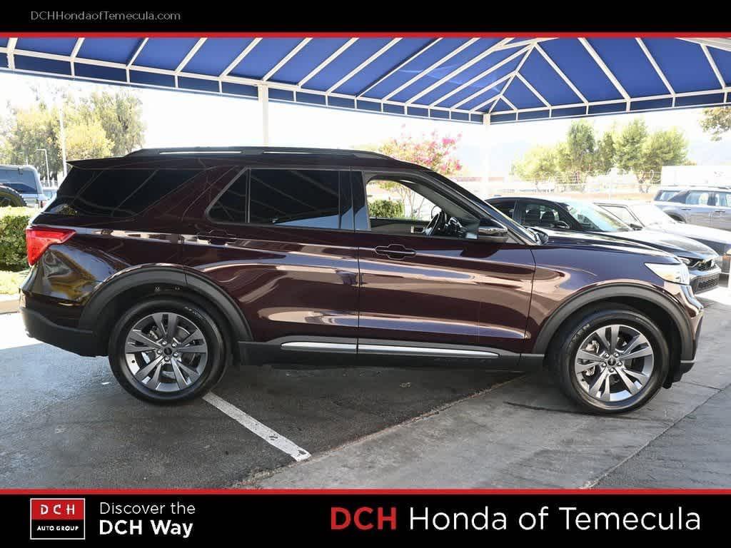 used 2022 Ford Explorer car, priced at $18,250