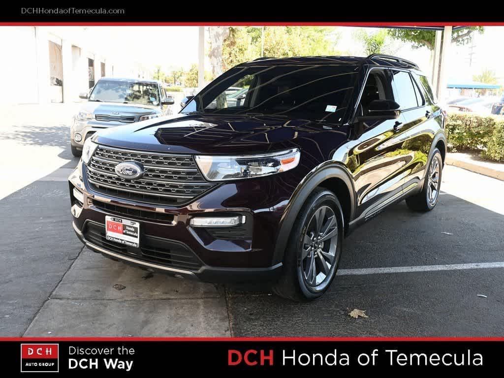 used 2022 Ford Explorer car, priced at $18,250