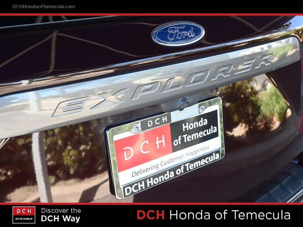 used 2022 Ford Explorer car, priced at $18,250
