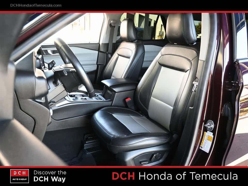 used 2022 Ford Explorer car, priced at $18,250