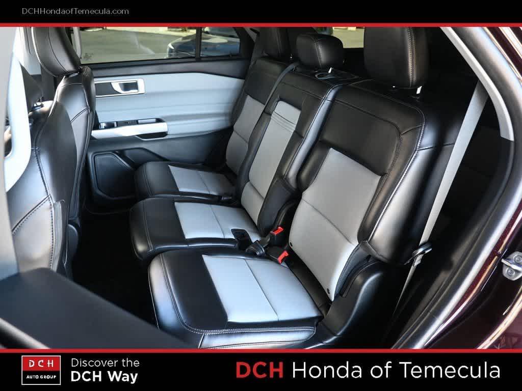 used 2022 Ford Explorer car, priced at $18,250