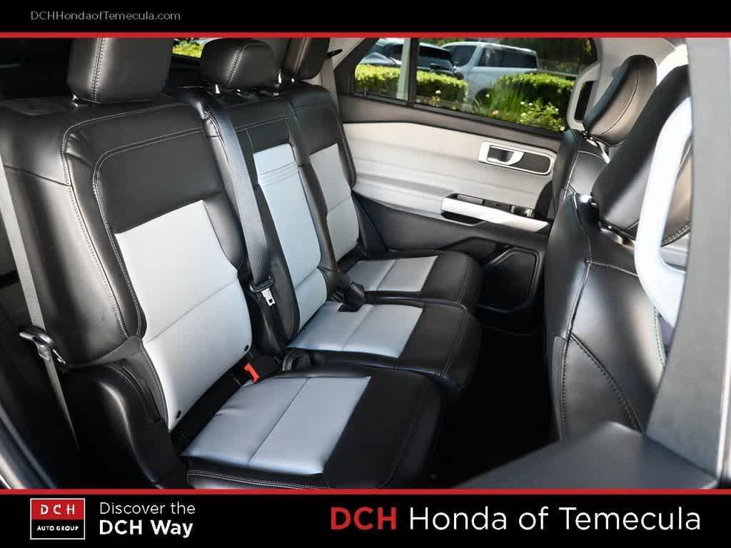 used 2022 Ford Explorer car, priced at $18,250