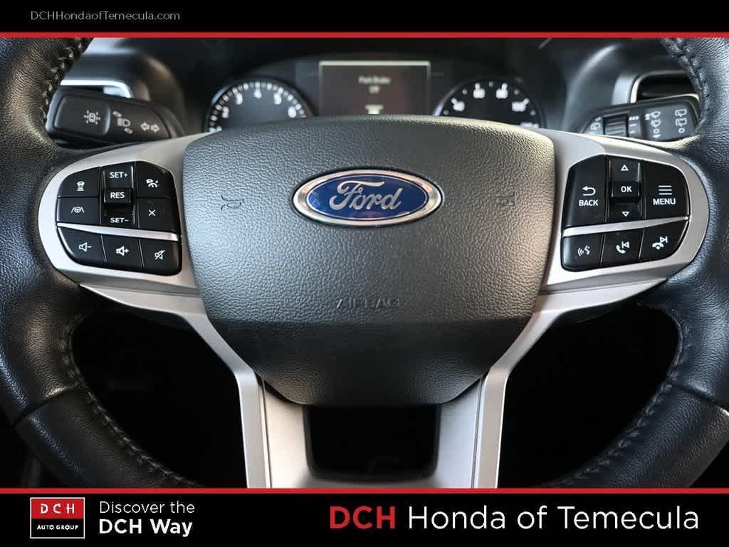 used 2022 Ford Explorer car, priced at $18,250