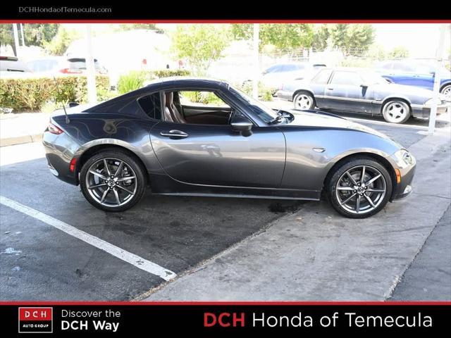 used 2019 Mazda MX-5 Miata RF car, priced at $22,900