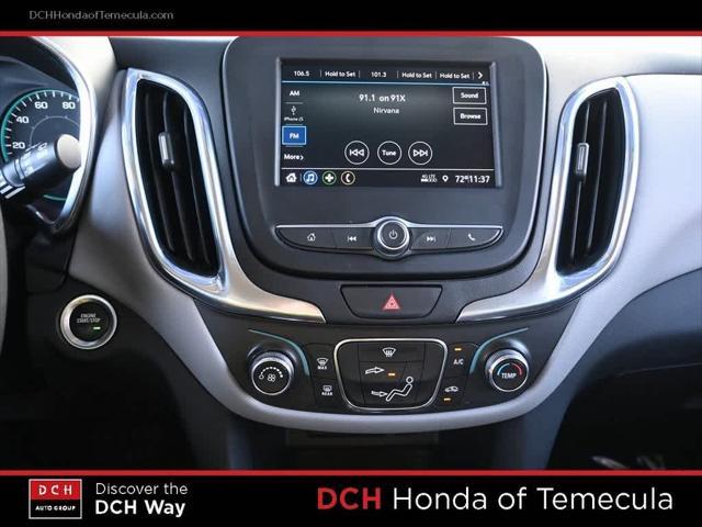 used 2021 Chevrolet Equinox car, priced at $19,980