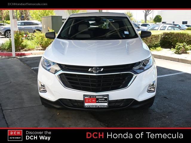 used 2021 Chevrolet Equinox car, priced at $19,980