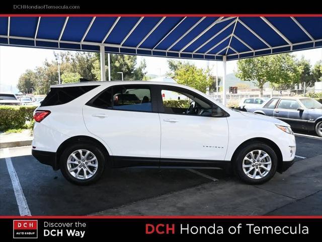 used 2021 Chevrolet Equinox car, priced at $19,980