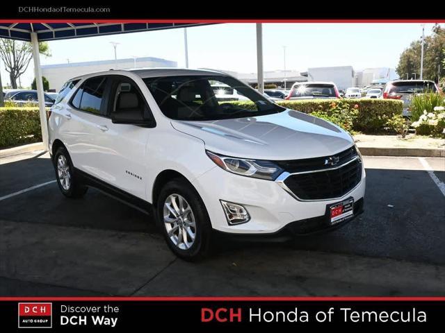 used 2021 Chevrolet Equinox car, priced at $19,980