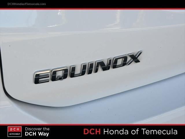 used 2021 Chevrolet Equinox car, priced at $19,980