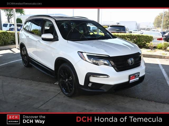 used 2021 Honda Pilot car, priced at $29,363