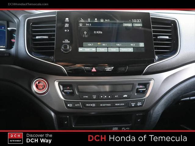 used 2021 Honda Pilot car, priced at $29,363