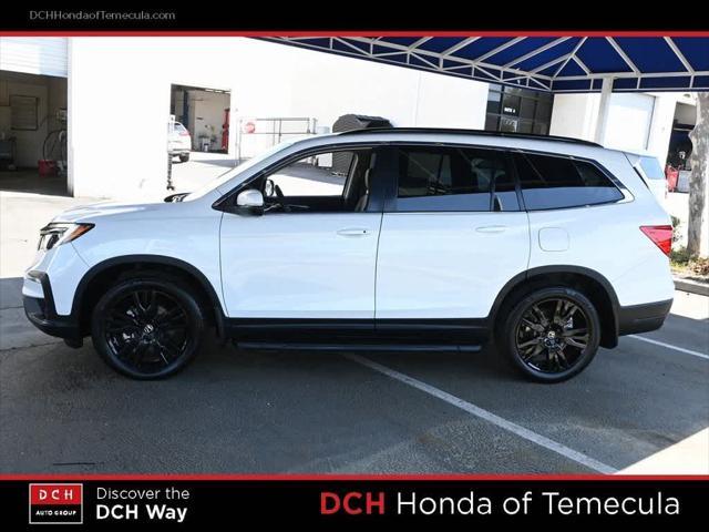 used 2021 Honda Pilot car, priced at $29,363