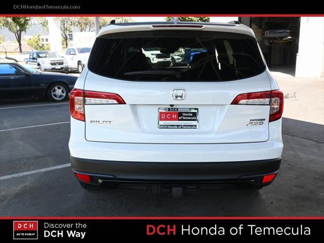 used 2021 Honda Pilot car, priced at $29,363