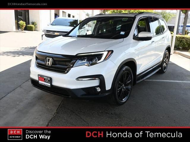 used 2021 Honda Pilot car, priced at $29,363