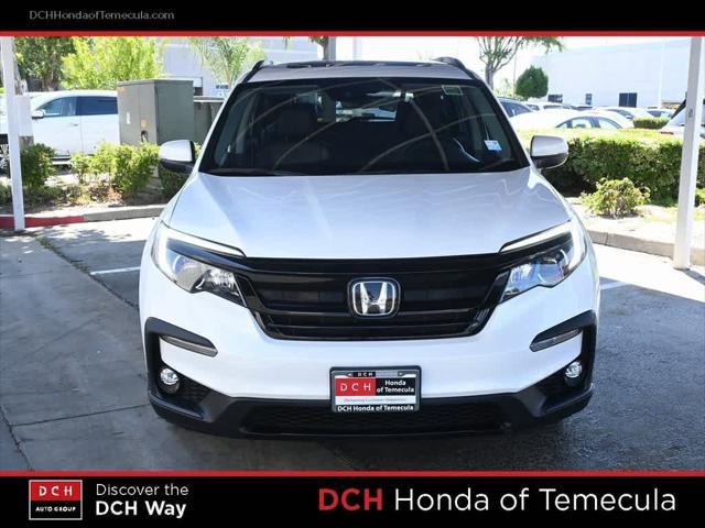 used 2021 Honda Pilot car, priced at $29,363