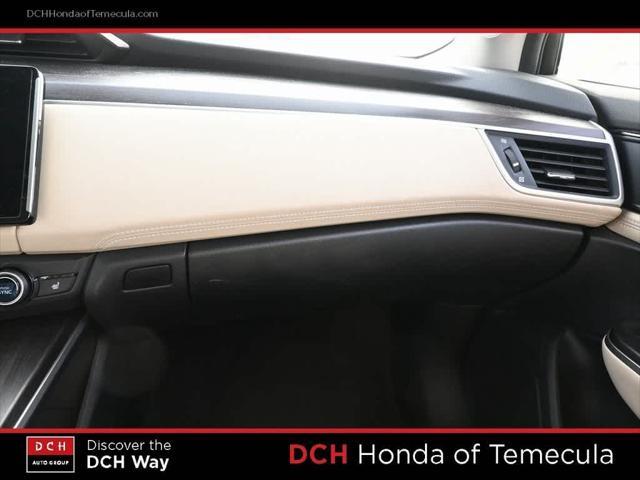 used 2019 Honda Clarity Plug-In Hybrid car, priced at $18,325