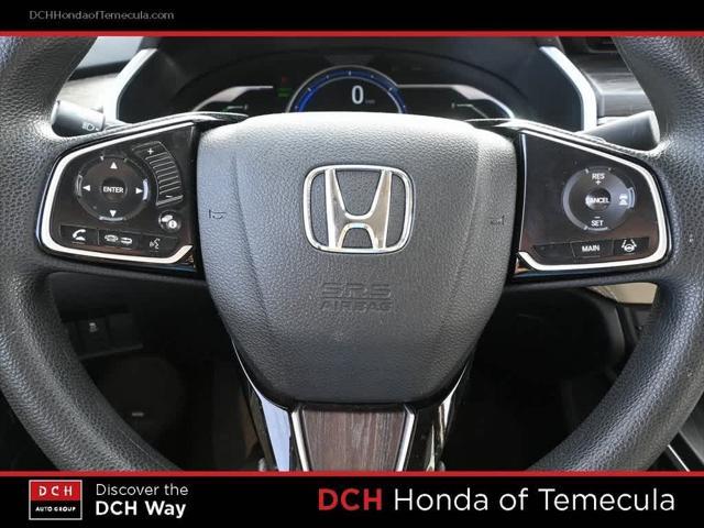 used 2019 Honda Clarity Plug-In Hybrid car, priced at $18,325